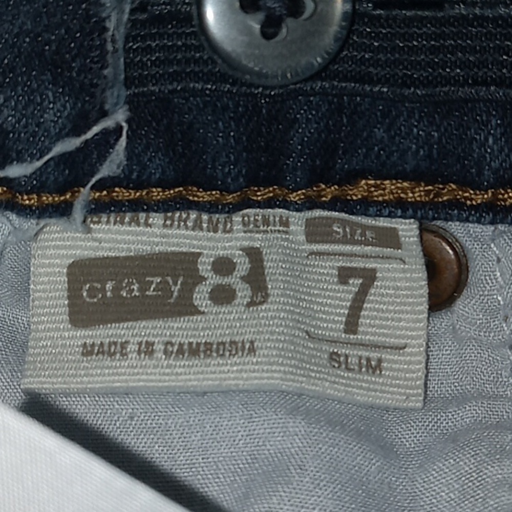 Crazy 8 Rocker jeans - Picture 8 of 8